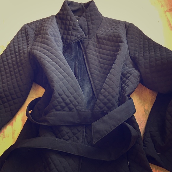 calvin klein quilted jacket womens